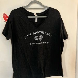 Never worn Rose Apothecary T-Shirt